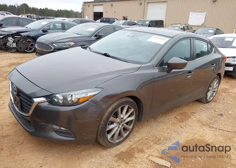 2017 Mazda Mazda3 Touring from USA, damaged, VIN JM1BN1V77H1101001